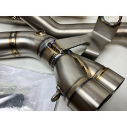 Collecteur Arrow Racing titane - BMW R 1300 GS