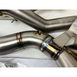 Collecteur Arrow Racing titane - BMW R 1300 GS