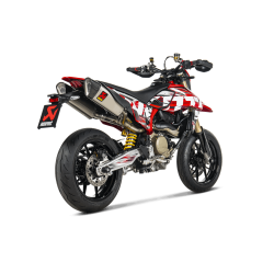 Echappement Akrapovic Ducati Hypermotard 698 Mono / RVE