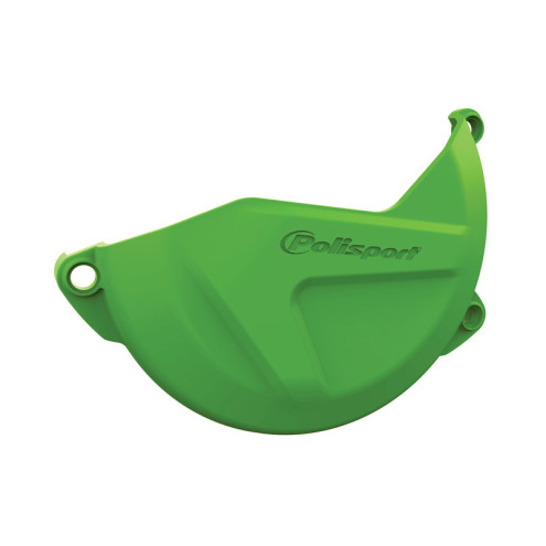 Protection de carter d'embrayage POLISPORT vert Kawasaki KX450F Polisport 1 - AVSmoto Racing Parts 