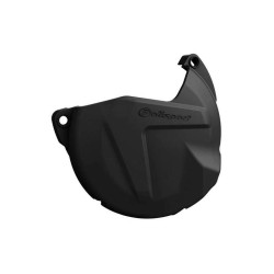 Protection de carter d'embrayage POLISPORT noir Suzuki RM-Z450 Polisport 1 - AVSmoto Racing Parts 