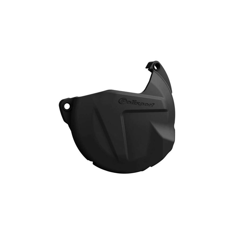 Protection de carter d'embrayage POLISPORT noir Suzuki RM-Z450 Polisport 1 - AVSmoto Racing Parts 