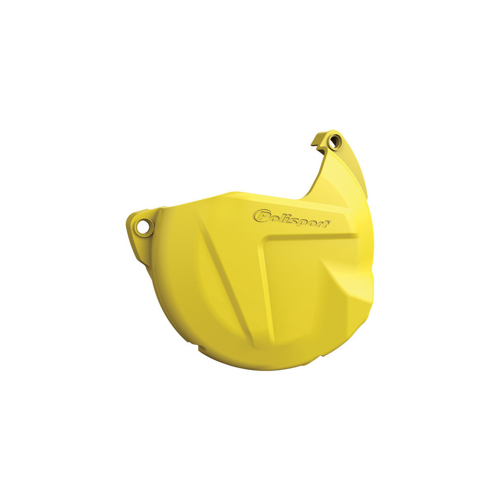 Protection de carter d'embrayage POLISPORT jaune Suzuki RM-Z450 Polisport 1 - AVSmoto Racing Parts 