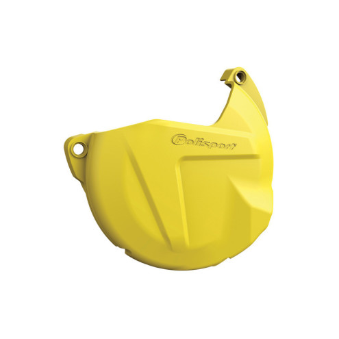 Protection de carter d'embrayage POLISPORT jaune Suzuki RM-Z450 Polisport 1 - AVSmoto Racing Parts 