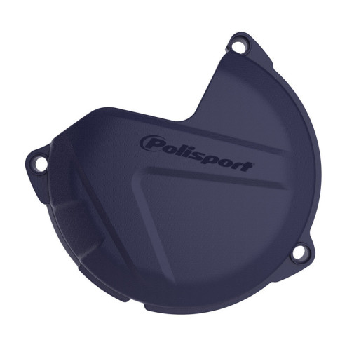 Protection de carter d'embrayage POLISPORT bleu KTM/Husqvarna Polisport 1 - AVSmoto Racing Parts 