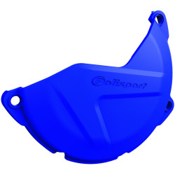 Protection de carter d'embrayage POLISPORT bleu KTM EXC250/300 Polisport 1 - AVSmoto Racing Parts 