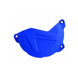 Protection de carter d'embrayage POLISPORT bleu Husqvarna FE250 Polisport 1 - AVSmoto Racing Parts 