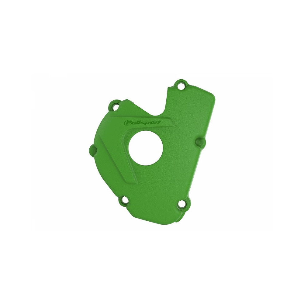 Protection de carter d'allumage POLISPORT vert Kawasaki KX450F Polisport 1 - AVSmoto Racing Parts 