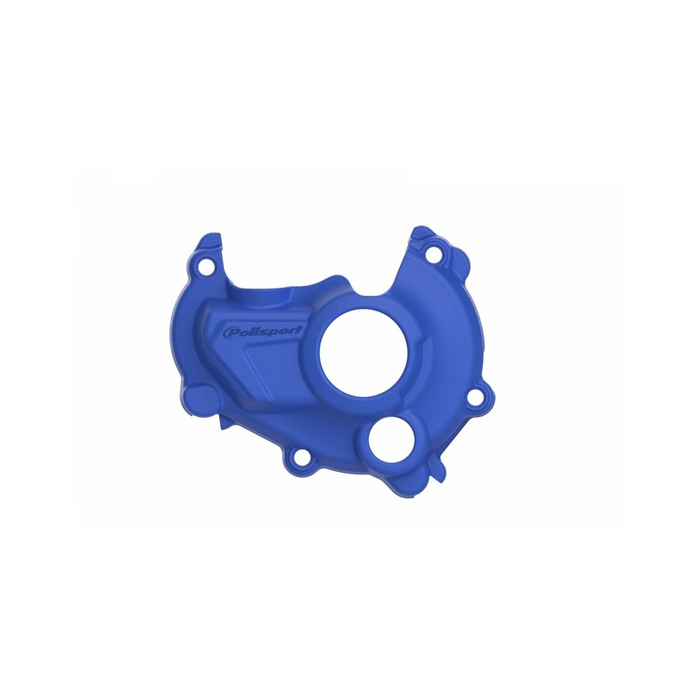 Protection de carter d'allumage POLISPORT bleu Yamaha YZ450F Polisport 1 - AVSmoto Racing Parts 