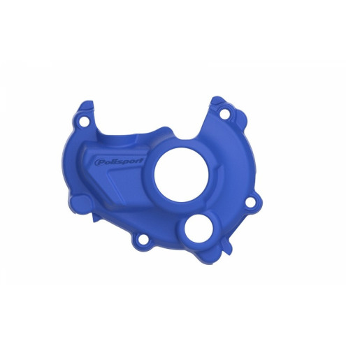 Protection de carter d'allumage POLISPORT bleu Yamaha YZ450F Polisport 1 - AVSmoto Racing Parts 