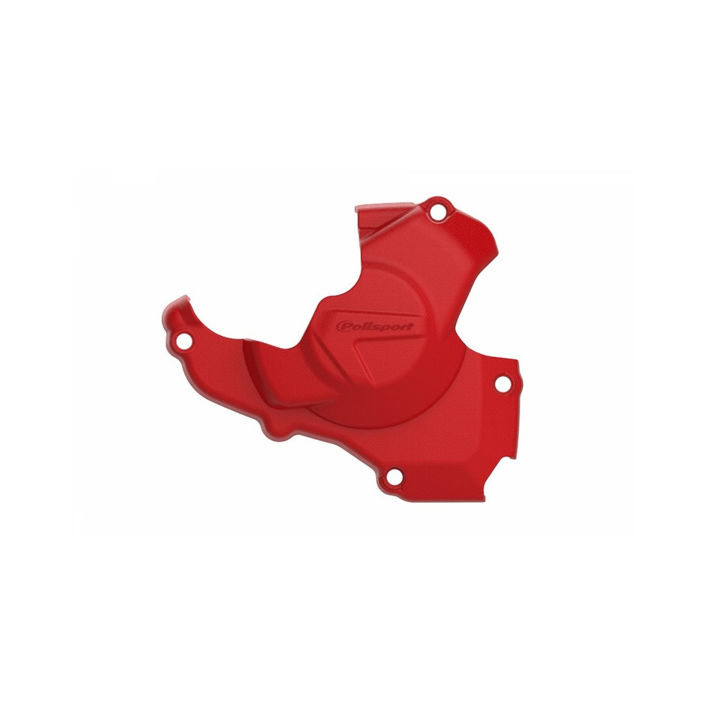 Protection de carter d'allumage POLISPORT rouge Gas Gas EC250 Polisport 1 - AVSmoto Racing Parts 