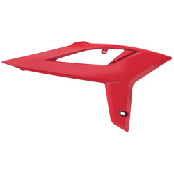 Ouïes de radiateur POLISPORT rouge Beta Polisport 1 - AVSmoto Racing Parts 
