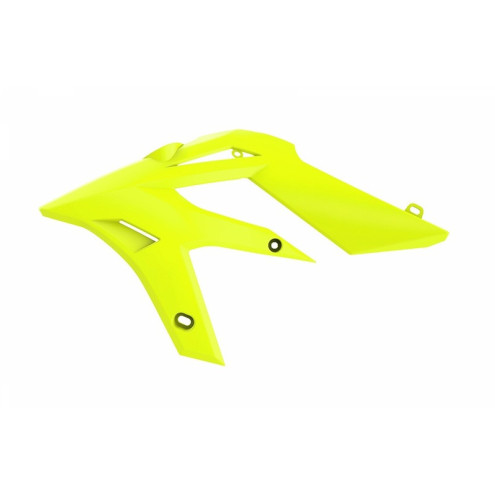 Ouïes de radiateur POLISPORT jaune fluo Beta Xtrainer Polisport 1 - AVSmoto Racing Parts 