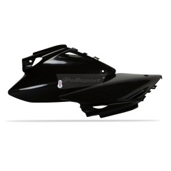 Plaques latérales POLISPORT noir Polisport 1 - AVSmoto Racing Parts 