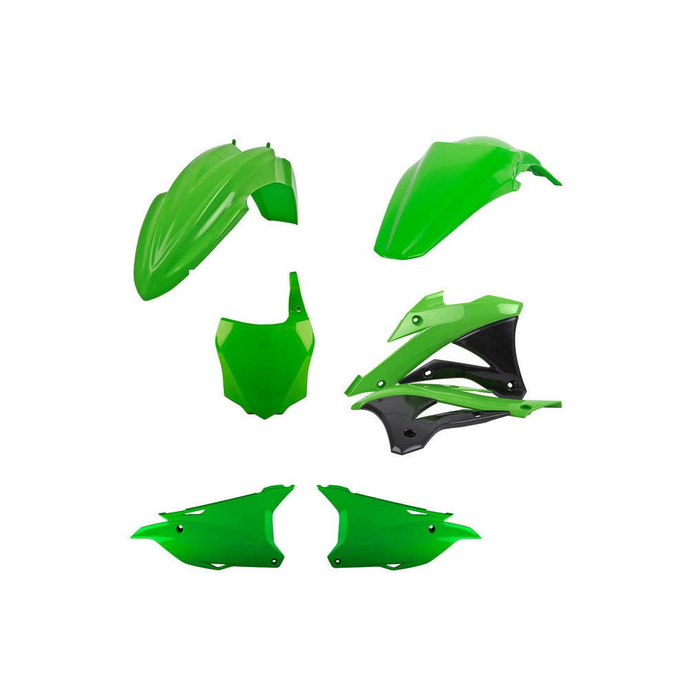 Kit plastiques POLISPORT Origine 2020 Polisport 1 - AVSmoto Racing Parts 