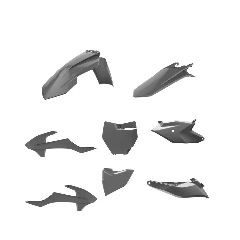 Kit plastique POLISPORT - KTM SX85 Polisport 1 - AVSmoto Racing Parts 