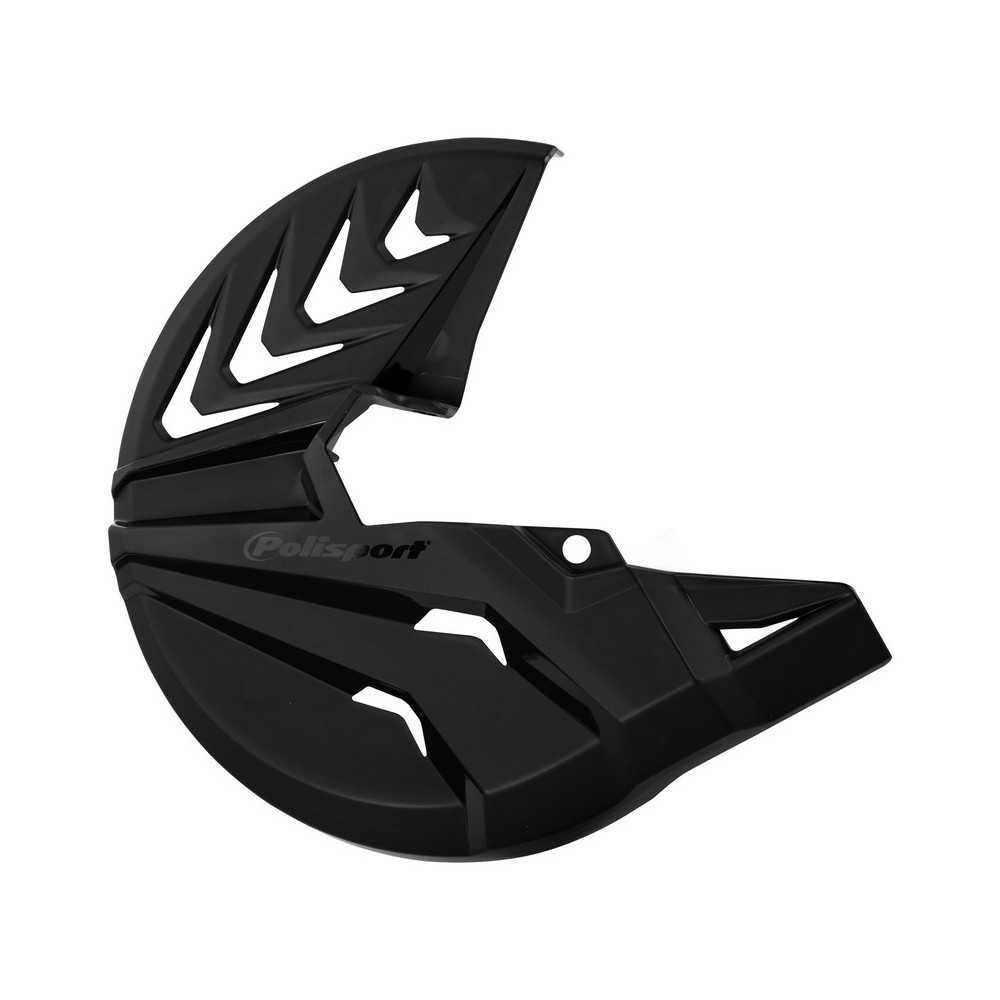 Protège disque avant POLISPORT noir Polisport 1 - AVSmoto Racing Parts 