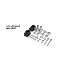 Protège-mains POLISPORT Evolution Integral blanc Polisport 3 - AVSmoto Racing Parts 