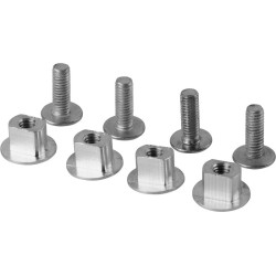 Kit 4 Vis Pour Protège Mains Polisport Polisport 1 - AVSmoto Racing Parts 