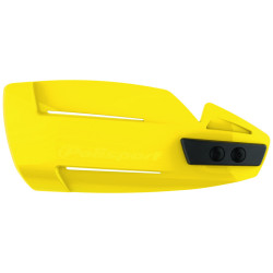Protège-mains POLISPORT Hammer jaune Polisport 1 - AVSmoto Racing Parts 