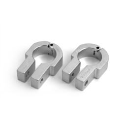 Adaptateur Pour Protège Mains Polisport (Pour Adaptation Guidons Magura) Polisport 1 - AVSmoto Racing Parts 