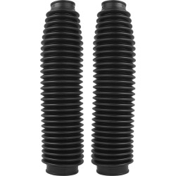 Soufflets de fourche POLISPORT noir 250 mm - ø32 mm Polisport 1 - AVSmoto Racing Parts 