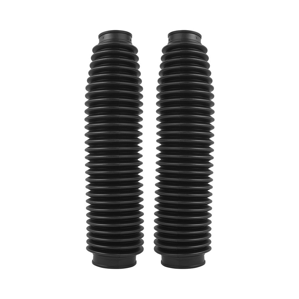 Soufflets de fourche POLISPORT noir 250 mm - ø32 mm Polisport 1 - AVSmoto Racing Parts 