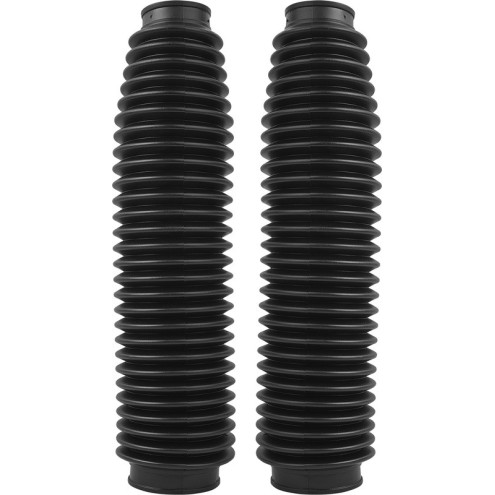 Soufflets de fourche POLISPORT noir 250 mm - ø32 mm Polisport 1 - AVSmoto Racing Parts 