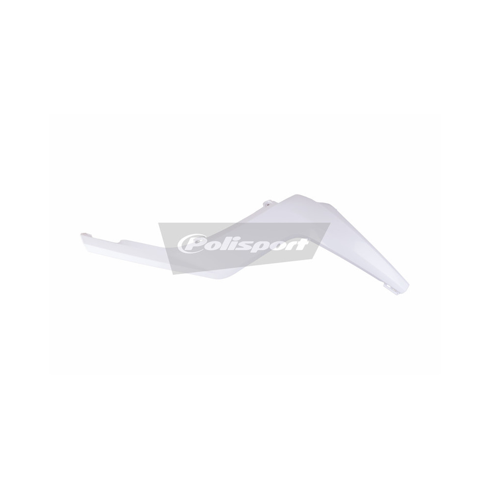 Ouïes supérieures de radiateur POLISPORT blanc Gas Gas EC/EC-F Polisport 1 - AVSmoto Racing Parts 