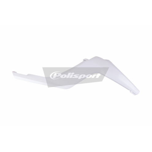 Ouïes supérieures de radiateur POLISPORT blanc Gas Gas EC/EC-F Polisport 1 - AVSmoto Racing Parts 