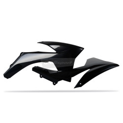 Ouïes de radiateur POLISPORT noir KTM Polisport 1 - AVSmoto Racing Parts 