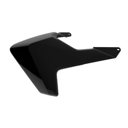 Ouïes de radiateur POLISPORT noir Husqvarna Polisport 1 - AVSmoto Racing Parts 