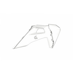 Ouïes de radiateur POLISPORT transparent Husqvarna TC/FC Polisport 1 - AVSmoto Racing Parts 