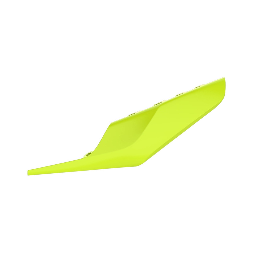 Plaques latérales inférieur POLISPORT jaune fluo Polisport 1 - AVSmoto Racing Parts 
