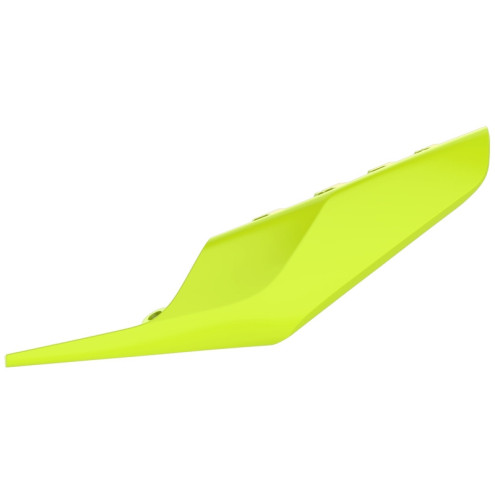 Plaques latérales inférieur POLISPORT jaune fluo Polisport 1 - AVSmoto Racing Parts 