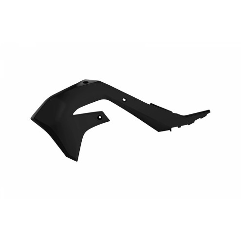 Ouïes de radiateur POLISPORT noir Kawasaki KX450 Polisport 1 - AVSmoto Racing Parts 