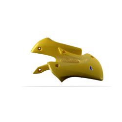 Ouïes de radiateur POLISPORT jaune Suzuki RM65/DR-Z110 Polisport 1 - AVSmoto Racing Parts 