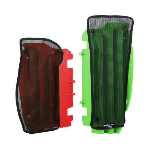 Filet cache radiateur POLISPORT noir Honda CRF450R Polisport 1 - AVSmoto Racing Parts 
