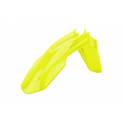 Garde boue avant POLISPORT jaune fluo Sherco SE-R/SEF-R Polisport 1 - AVSmoto Racing Parts 
