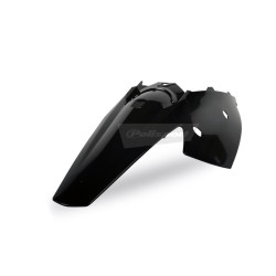 Garde-boue arrière + plaques latérales POLISPORT noir KTM Polisport 1 - AVSmoto Racing Parts 
