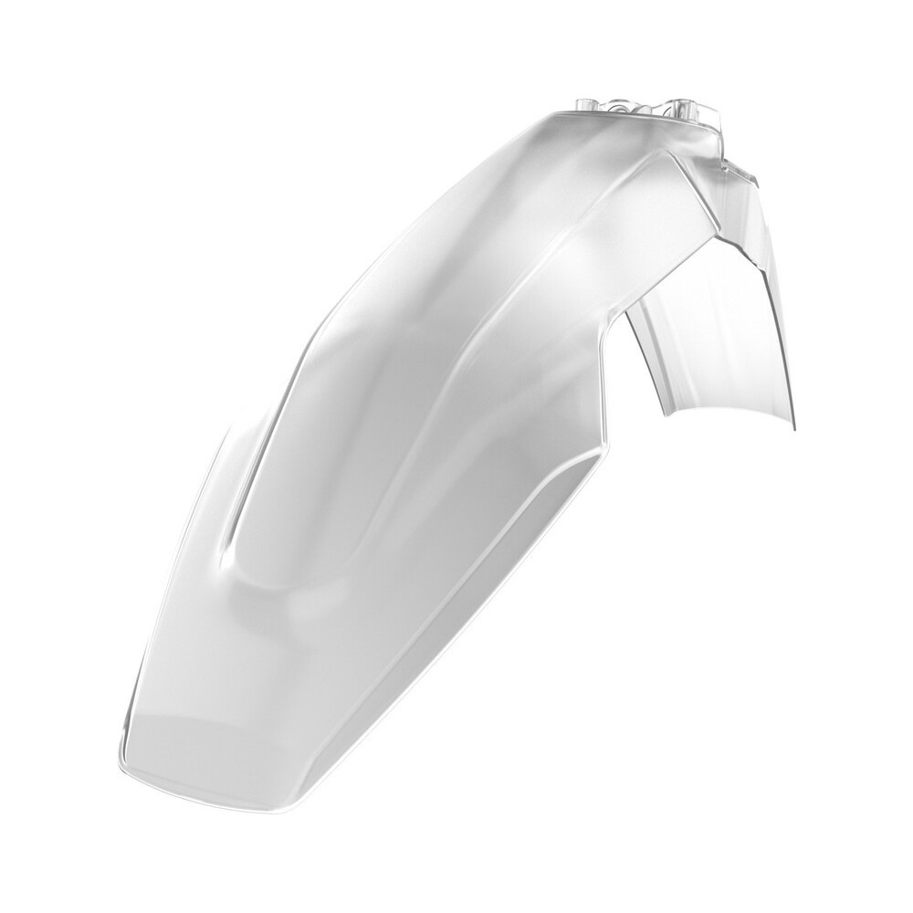 Garde-boue avant POLISPORT transparent Husqvarna TC/FC Polisport 1 - AVSmoto Racing Parts 
