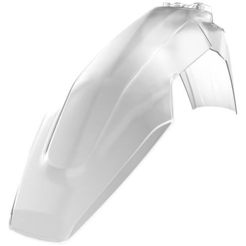 Garde-boue avant POLISPORT transparent Husqvarna TC/FC Polisport 1 - AVSmoto Racing Parts 