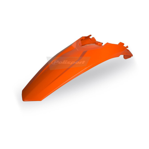 Garde-boue arrière POLISPORT orange KTM SX85 Polisport 1 - AVSmoto Racing Parts 