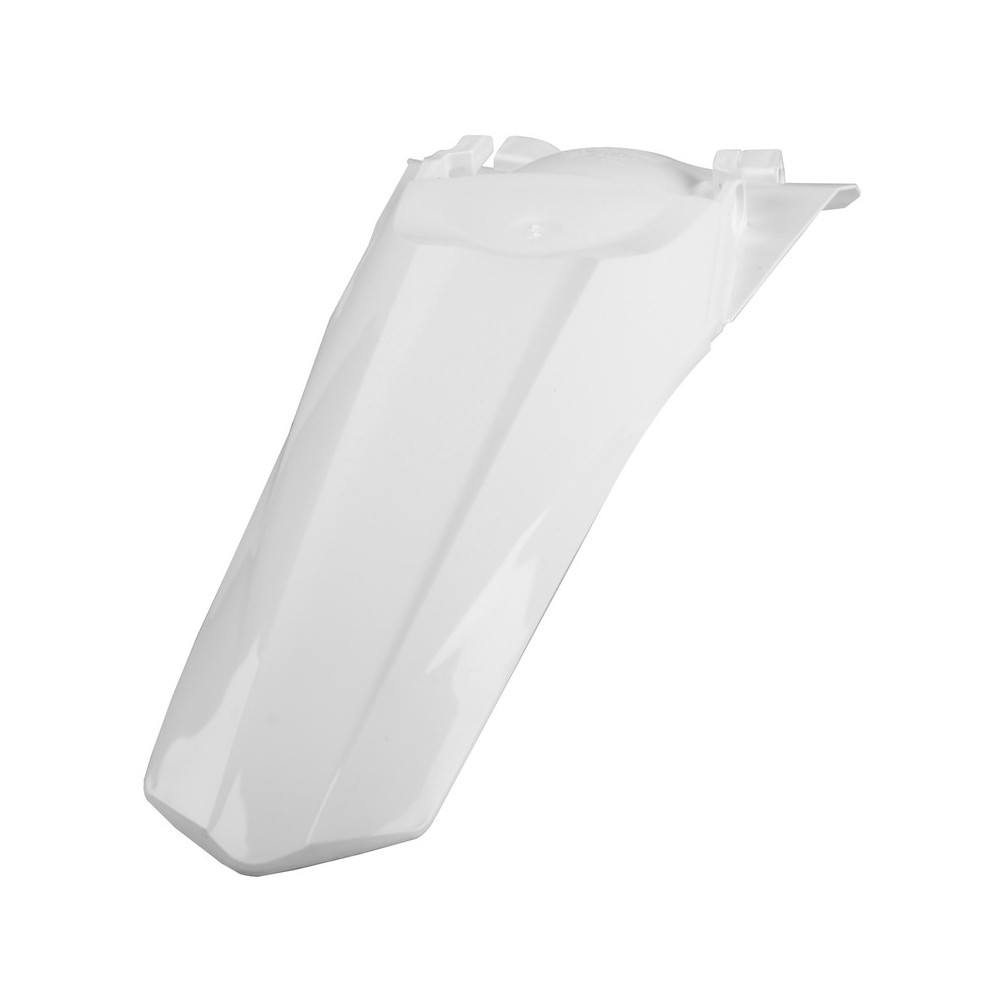 Garde-boue arrière POLISPORT blanc Honda CRF250R/CRF450R Polisport 1 - AVSmoto Racing Parts 