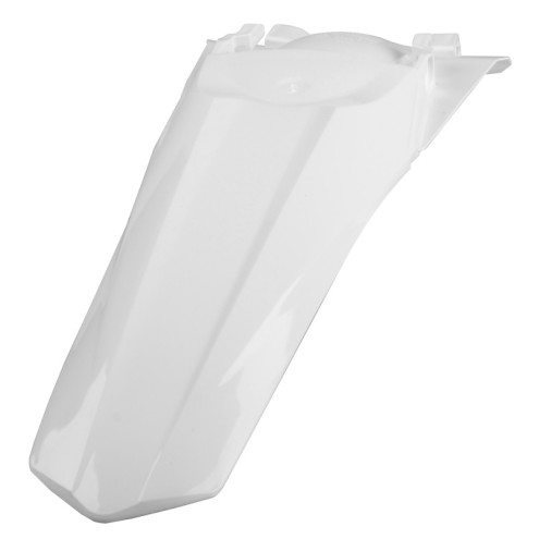Garde-boue arrière POLISPORT blanc Honda CRF250R/CRF450R Polisport 1 - AVSmoto Racing Parts 