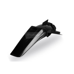 Garde-boue arrière POLISPORT noir Kawasaki KX125/KX250 Polisport 1 - AVSmoto Racing Parts 