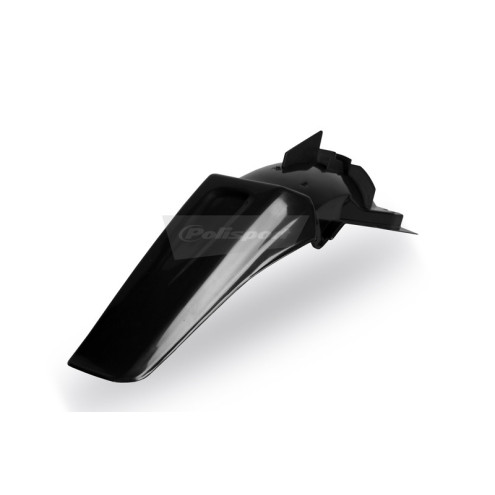 Garde-boue arrière POLISPORT noir Kawasaki KX125/KX250 Polisport 1 - AVSmoto Racing Parts 