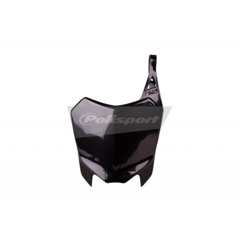 Plaque numéro frontale POLISPORT noir Honda CRF110F Polisport 1 - AVSmoto Racing Parts 