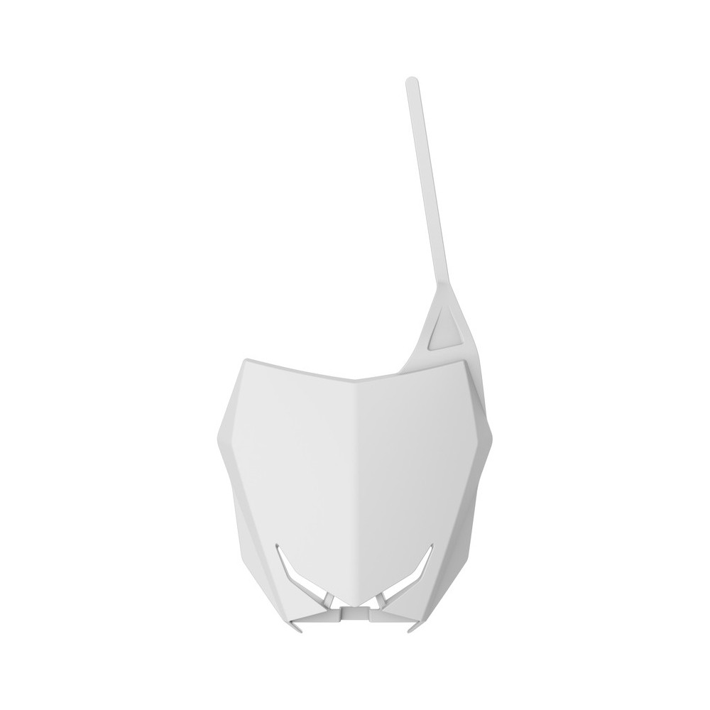 Plaque frontale POLISPORT couleur origine 2019 Suzuki RM125/250 Polisport 1 - AVSmoto Racing Parts 