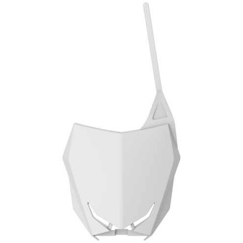 Plaque frontale POLISPORT couleur origine 2019 Suzuki RM125/250 Polisport 1 - AVSmoto Racing Parts 